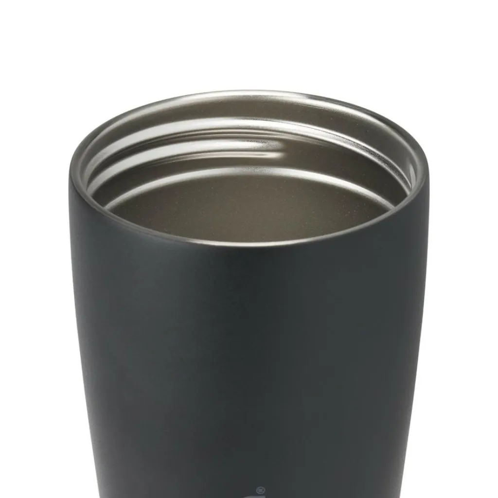 Drinkflessen-Owala SmoothSip Slider thermosbeker 355 ml very very dark