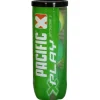 Tennisballen-Pacific X Play Stage 1 tennisballen 3-pack groen geel