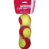 Tennisballen-Pacific X Play Stage 3 tennisballen 3-pack rood geel