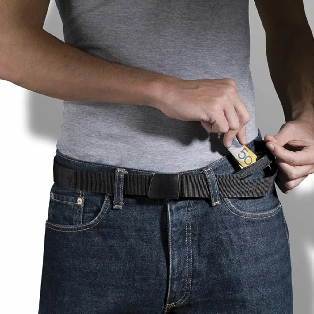 PacSafe Cashsafe moneybelt black< Moneybelts & Documententasjes