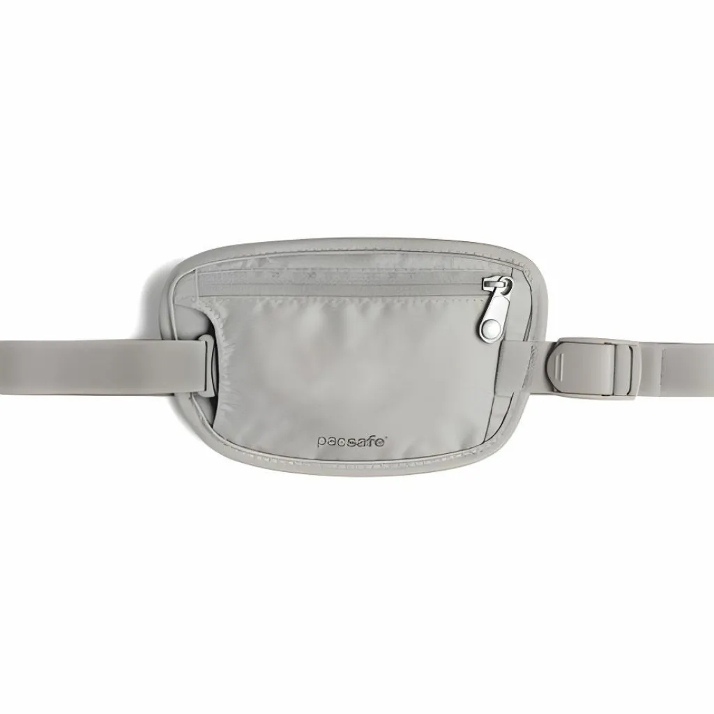 Moneybelts & Documententasjes-Pacsafe Coversafe 25 moneybelt neutral grey