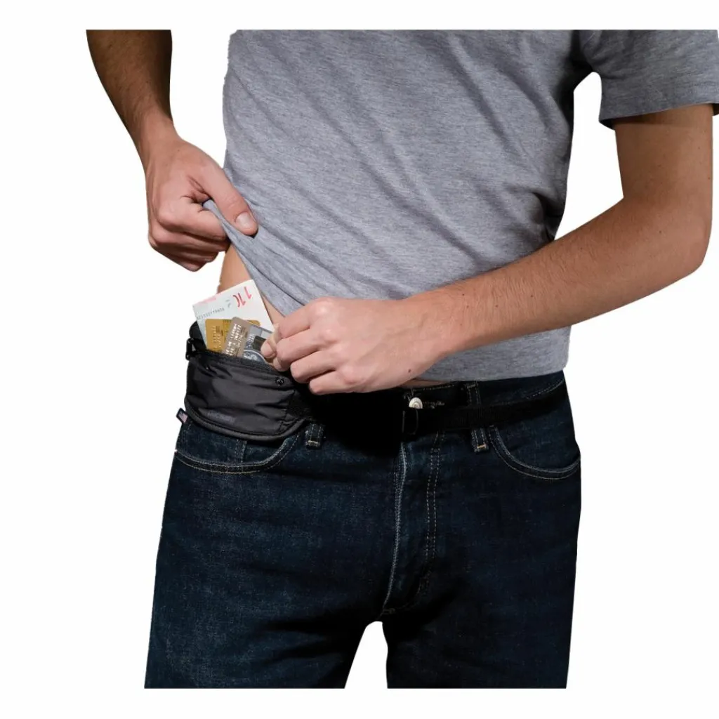 PacSafe Coversafe 25 moneybelt black< Moneybelts & Documententasjes