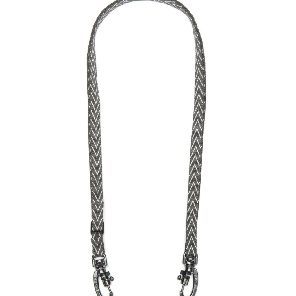 Moneybelts & Documententasjes-PacSafe Cut Resistant wallet strap grey