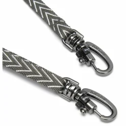 Moneybelts & Documententasjes-PacSafe Cut Resistant wallet strap grey