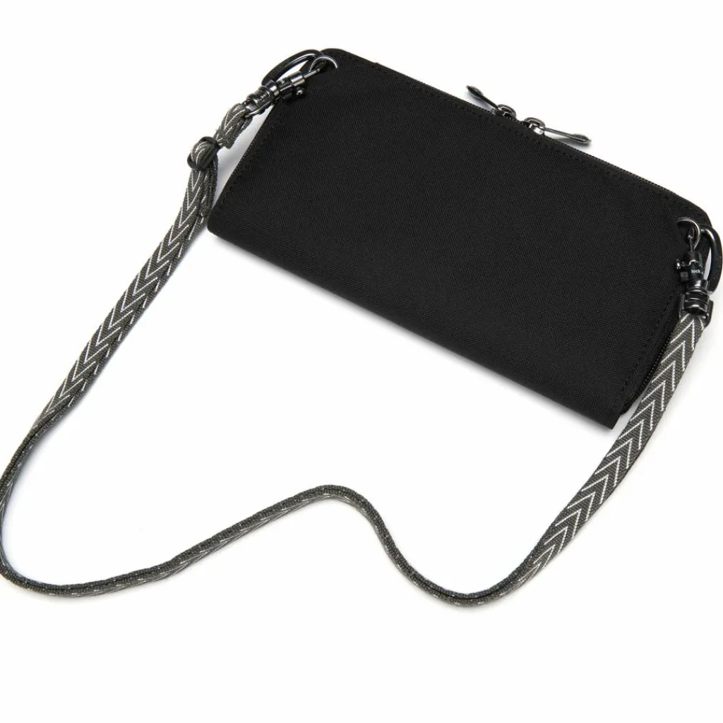 Moneybelts & Documententasjes-PacSafe Cut Resistant wallet strap grey