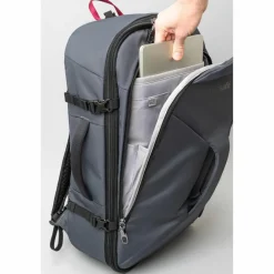 PacSafe EXP45 16 inch laptop rugzak 45 liter slate< Overige Rugzakken