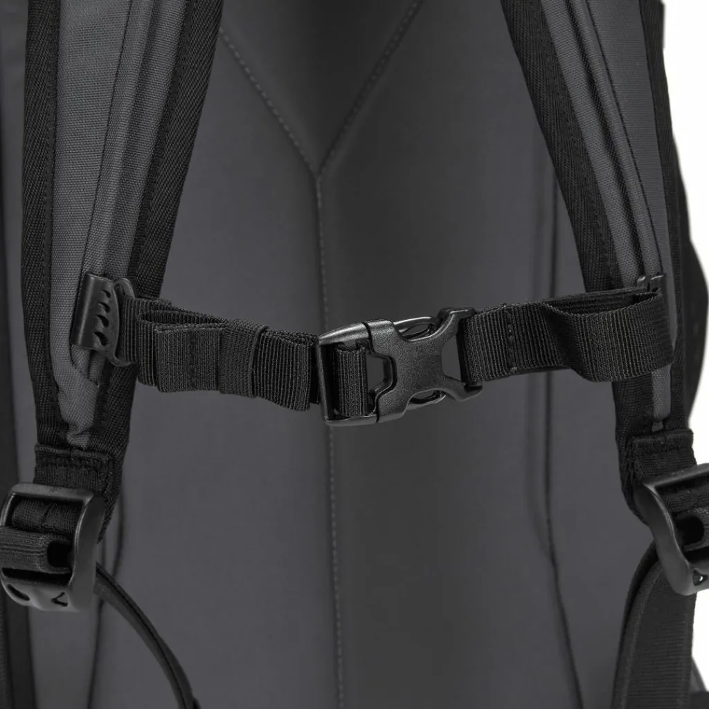 PacSafe EXP35 16 inch laptop rugzak 35 liter slate< Overige Rugzakken