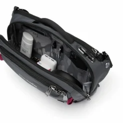 Schoudertassen-PacSafe EXP Sling schoudertas slate