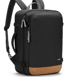 PacSafe GO Anti Theft Carry On rugzak 34 liter jet black< Overige Rugzakken