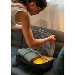 PacSafe GO Anti Theft Carry On rugzak 34 liter jet black< Overige Rugzakken