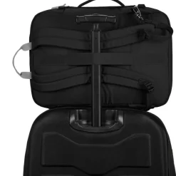 PacSafe GO Anti Theft Carry On rugzak 34 liter jet black< Overige Rugzakken
