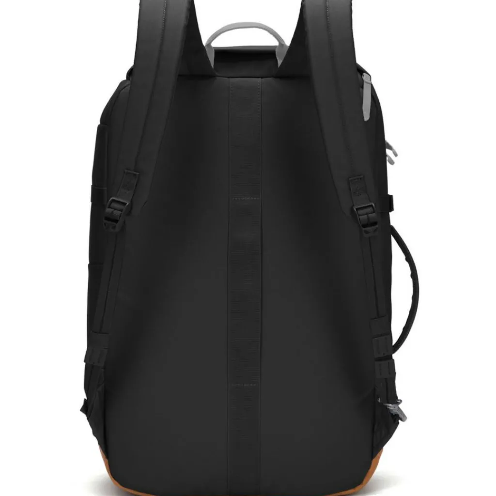 PacSafe GO Anti Theft Carry On rugzak 44 liter jet black< Overige Rugzakken