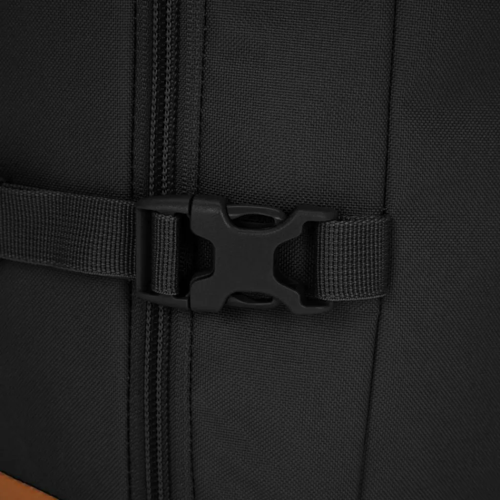 PacSafe GO Anti Theft Carry On rugzak 44 liter jet black< Overige Rugzakken