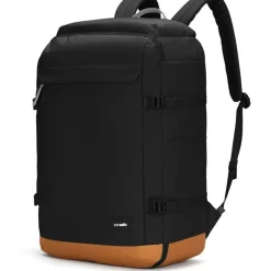 PacSafe GO Anti Theft Carry On rugzak 44 liter jet black< Overige Rugzakken