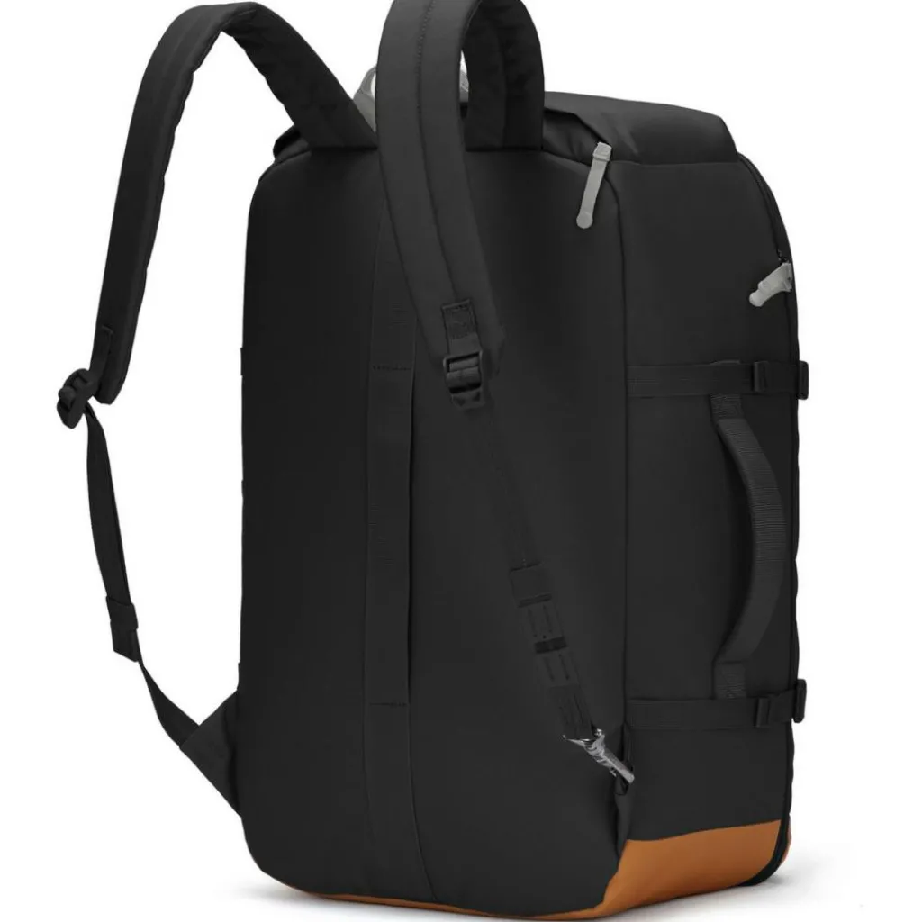 PacSafe GO Anti Theft Carry On rugzak 44 liter jet black< Overige Rugzakken