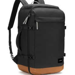 PacSafe GO Anti Theft Carry On rugzak 44 liter jet black< Overige Rugzakken