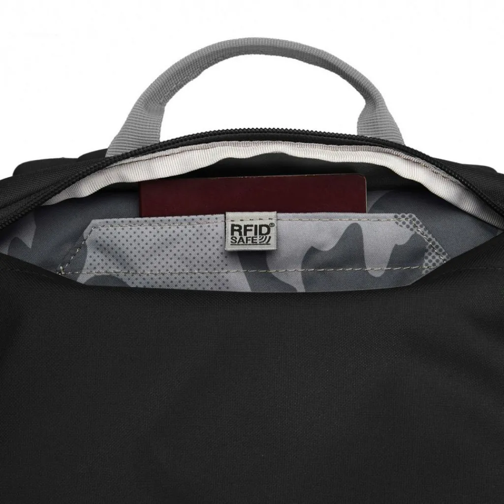 PacSafe GO Anti Theft Carry On rugzak 44 liter jet black< Overige Rugzakken