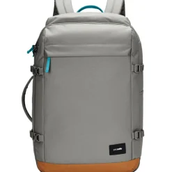 Overige Rugzakken-PacSafe GO Anti Theft Carry On rugzak 44 liter stone