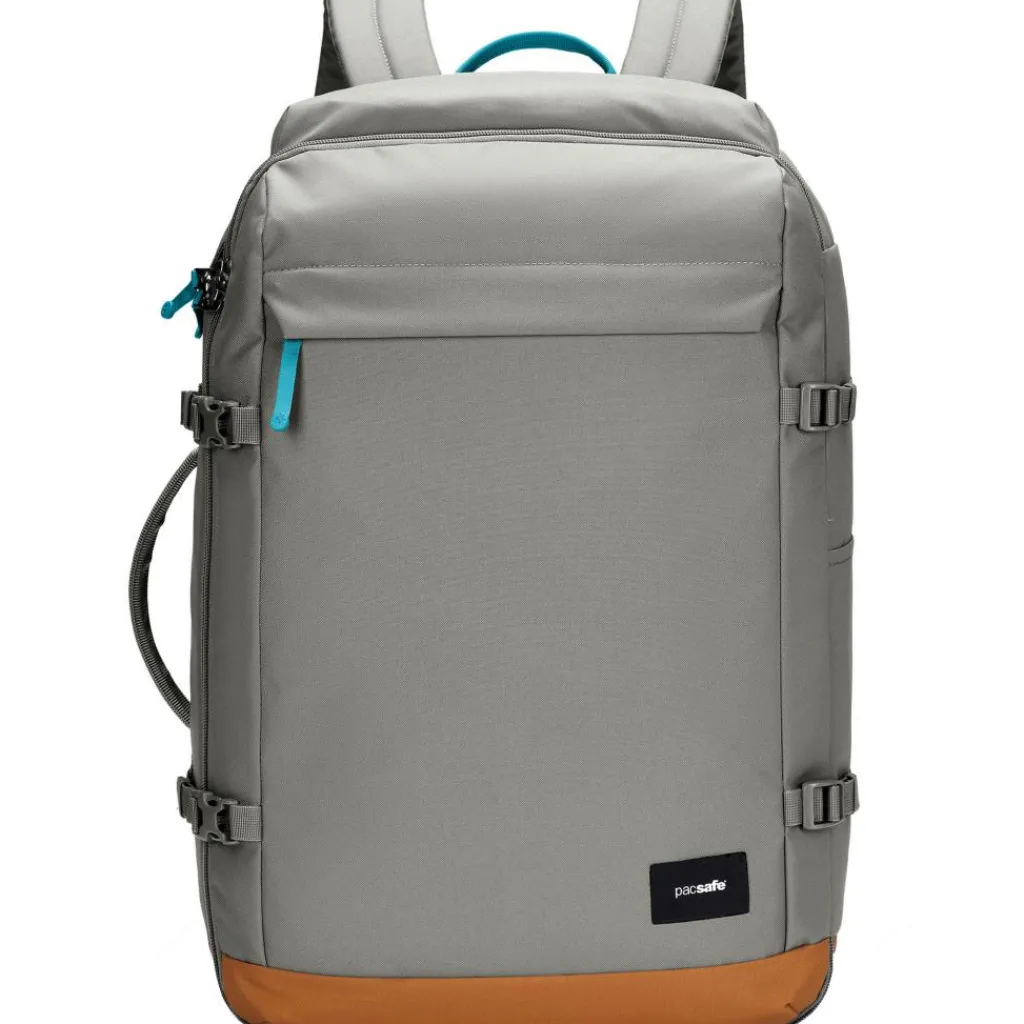 Overige Rugzakken-PacSafe GO Anti Theft Carry On rugzak 44 liter stone