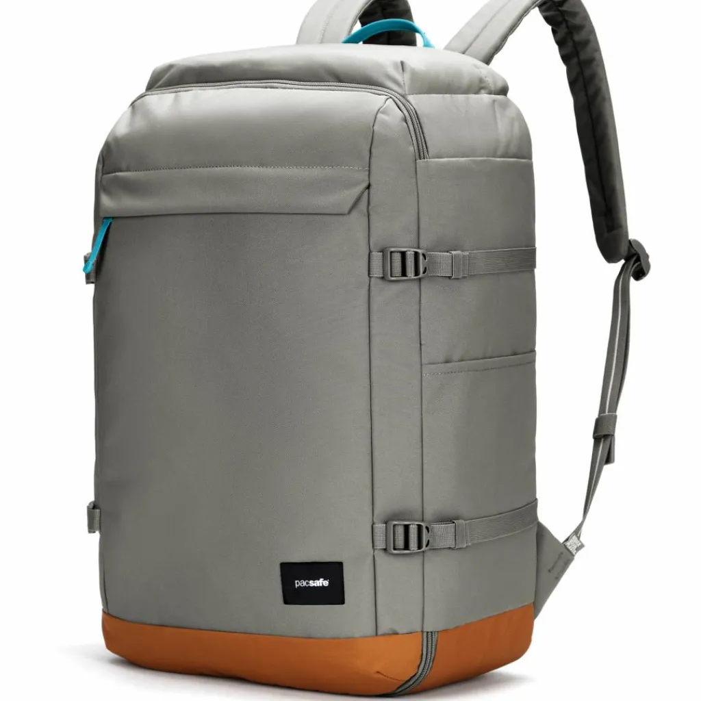 Overige Rugzakken-PacSafe GO Anti Theft Carry On rugzak 44 liter stone