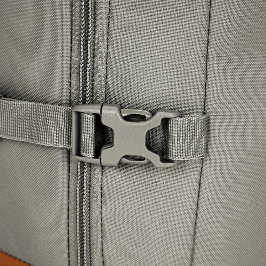 Overige Rugzakken-PacSafe GO Anti Theft Carry On rugzak 44 liter stone