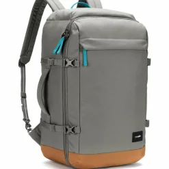Overige Rugzakken-PacSafe GO Anti Theft Carry On rugzak 44 liter stone