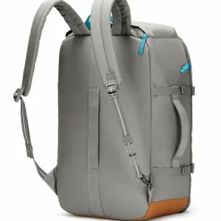 Overige Rugzakken-PacSafe GO Anti Theft Carry On rugzak 44 liter stone