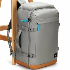 Overige Rugzakken-PacSafe GO Anti Theft Carry On rugzak 44 liter stone
