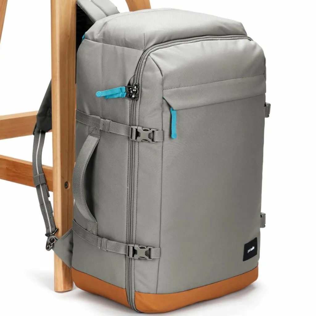Overige Rugzakken-PacSafe GO Anti Theft Carry On rugzak 44 liter stone
