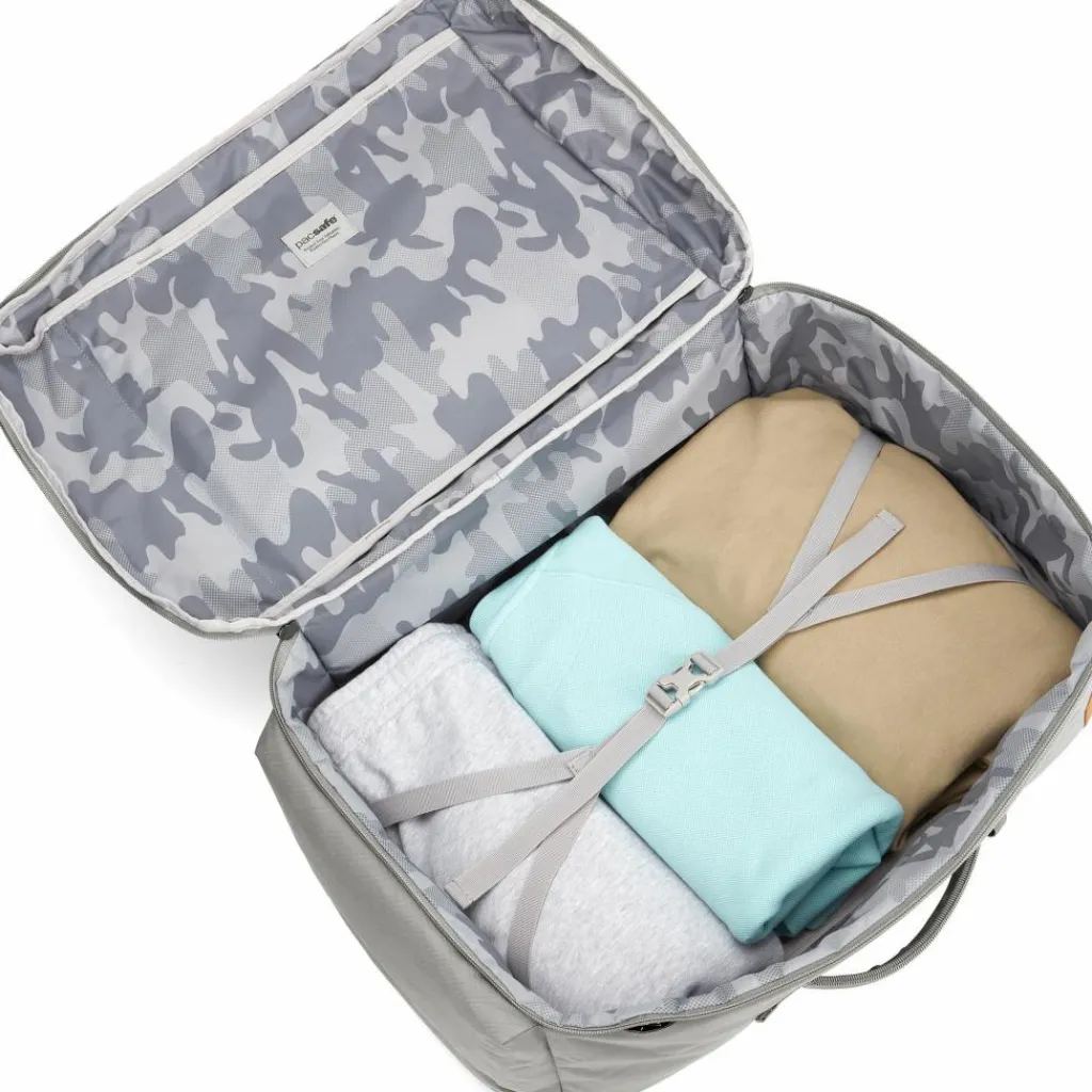 Overige Rugzakken-PacSafe GO Anti Theft Carry On rugzak 44 liter stone