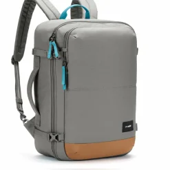 PacSafe GO Anti Theft Carry On rugzak 34 liter stone< Overige Rugzakken