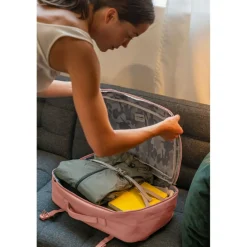 Overige Rugzakken-PacSafe GO Anti Theft Carry On rugzak 34 liter rose