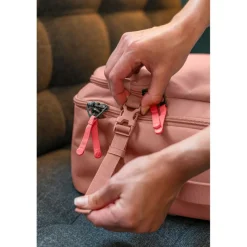 Overige Rugzakken-PacSafe GO Anti Theft Carry On rugzak 34 liter rose