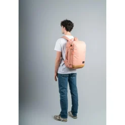 Overige Rugzakken-PacSafe GO Anti Theft Carry On rugzak 34 liter rose