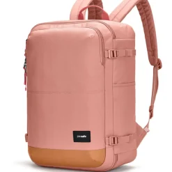 Overige Rugzakken-PacSafe GO Anti Theft Carry On rugzak 34 liter rose