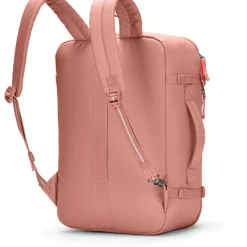 Overige Rugzakken-PacSafe GO Anti Theft Carry On rugzak 34 liter rose