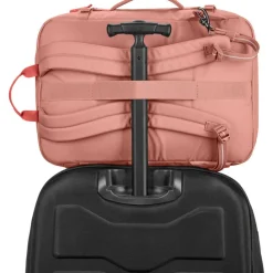 Overige Rugzakken-PacSafe GO Anti Theft Carry On rugzak 34 liter rose