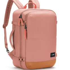Overige Rugzakken-PacSafe GO Anti Theft Carry On rugzak 34 liter rose