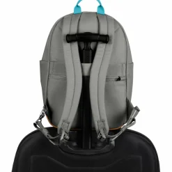 Overige Rugzakken-PacSafe GO Anti Theft rugzak 15 liter stone