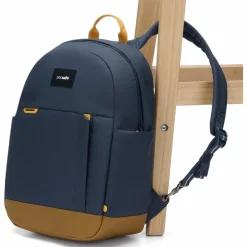Overige Rugzakken-PacSafe GO Anti Theft rugzak 15 liter coastal blue