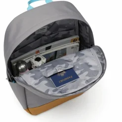 PacSafe GO Anti Theft rugzak 25 liter stone< Overige Rugzakken