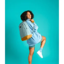 PacSafe GO Anti Theft rugzak 25 liter fresh mint< Overige Rugzakken