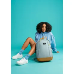 PacSafe GO Anti Theft rugzak 25 liter fresh mint< Overige Rugzakken