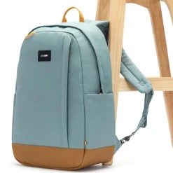 PacSafe GO Anti Theft rugzak 25 liter fresh mint< Overige Rugzakken