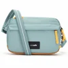 Schoudertassen-PacSafe GO Crossbody schoudertas fresh mint