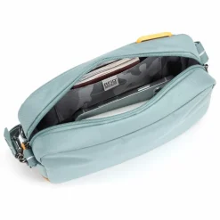 Schoudertassen-PacSafe GO Crossbody schoudertas fresh mint