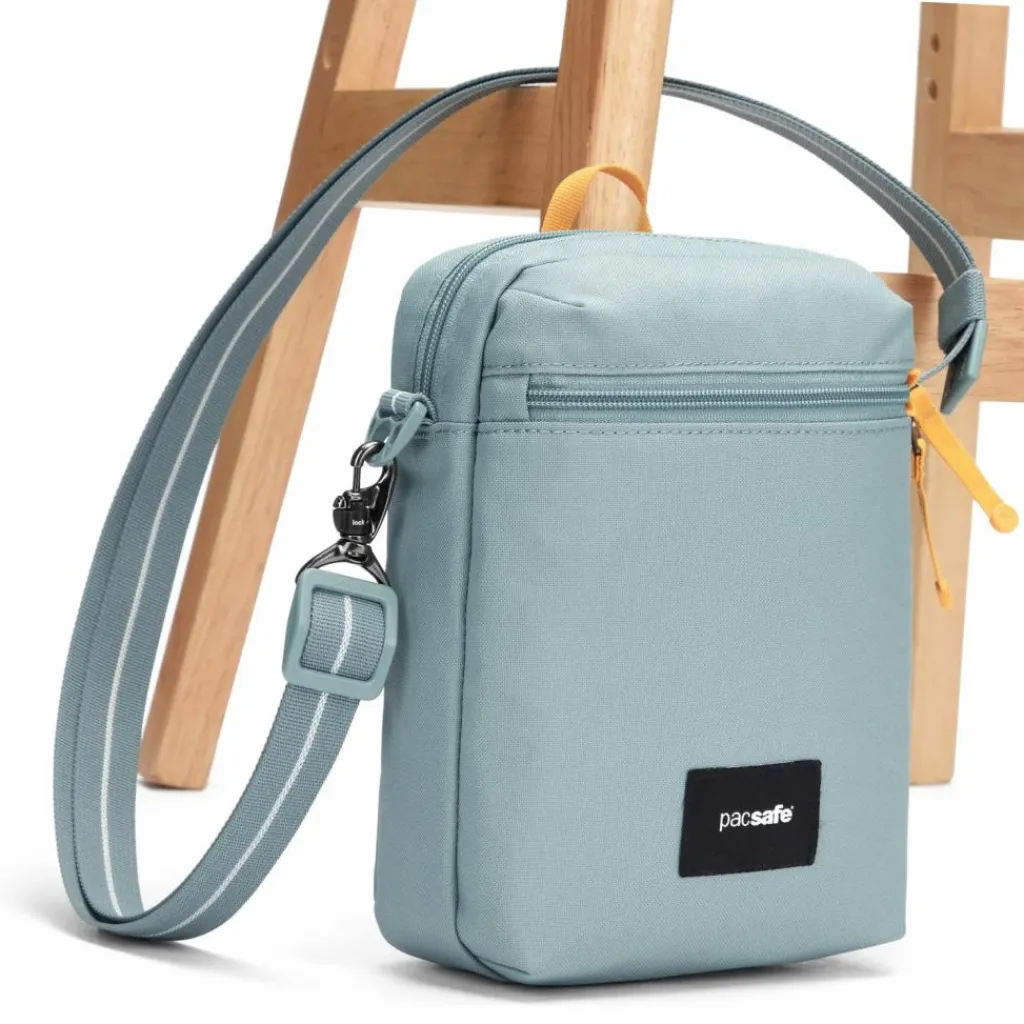 Schoudertassen-PacSafe GO Festival Crossbody schoudertas fresh mint