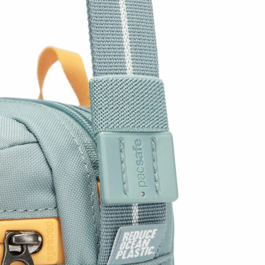 Schoudertassen-PacSafe GO Festival Crossbody schoudertas fresh mint