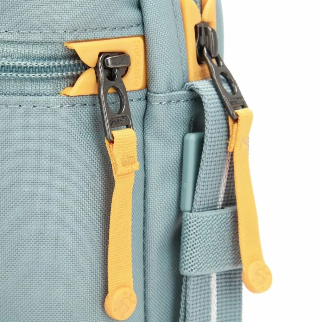 Schoudertassen-PacSafe GO Festival Crossbody schoudertas fresh mint
