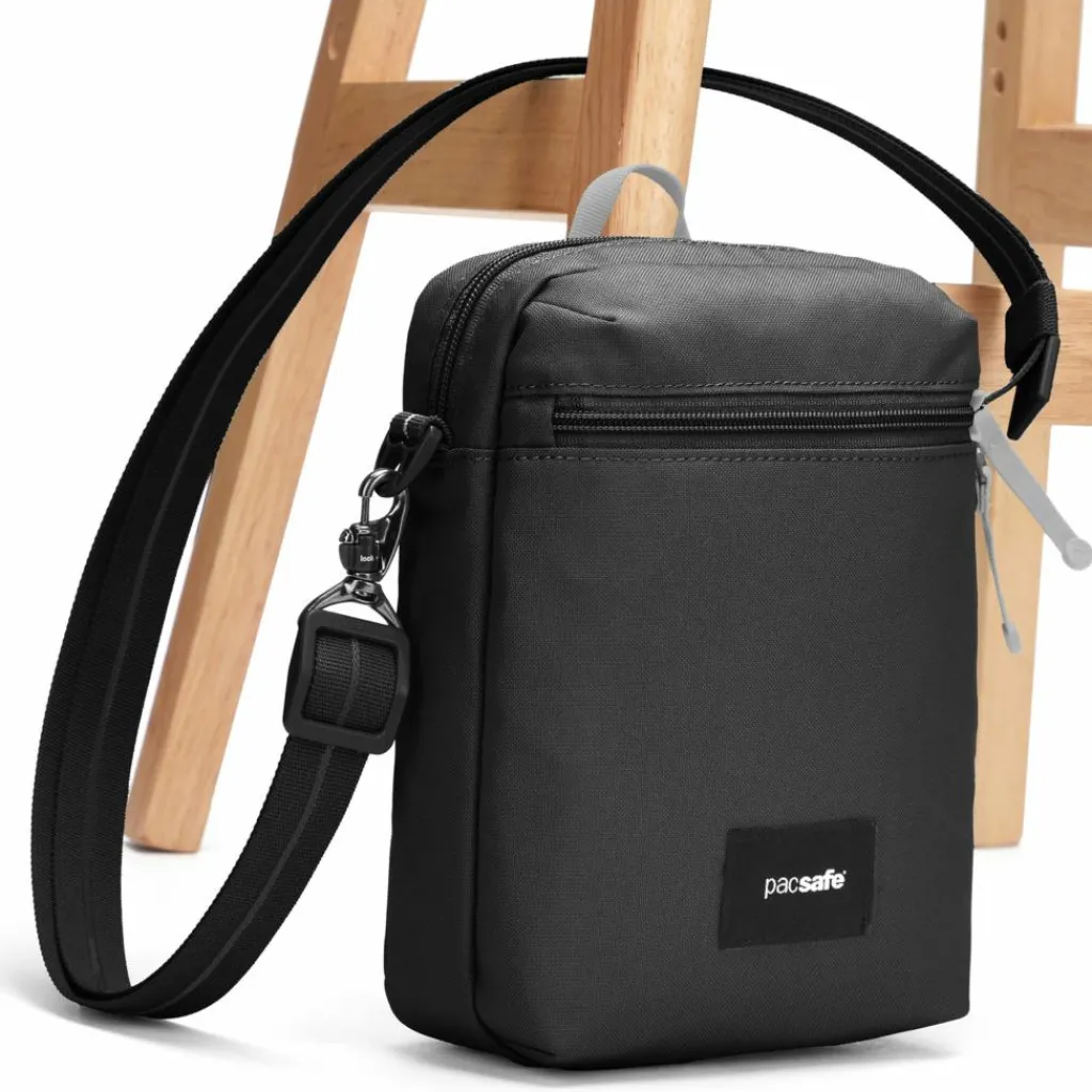 PacSafe GO Festival schoudertas jet black< Schoudertassen